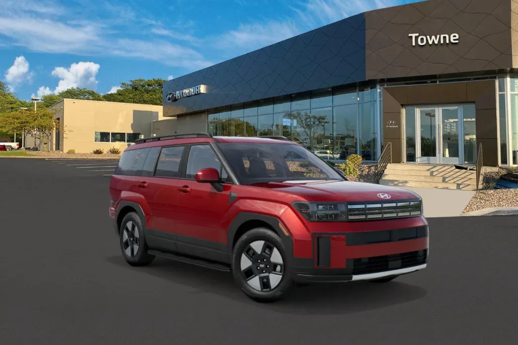 2026 Hyundai Santa Fe SEL photo 1