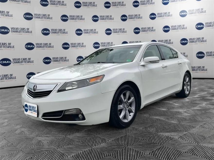 2013 Acura TL Technology photo 1