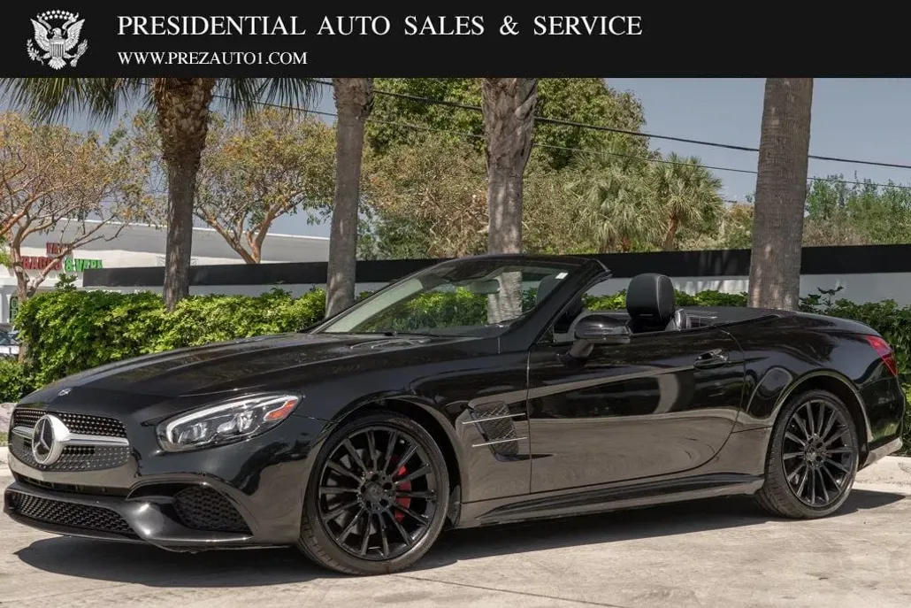 2020 Mercedes Benz SL 450 photo 1