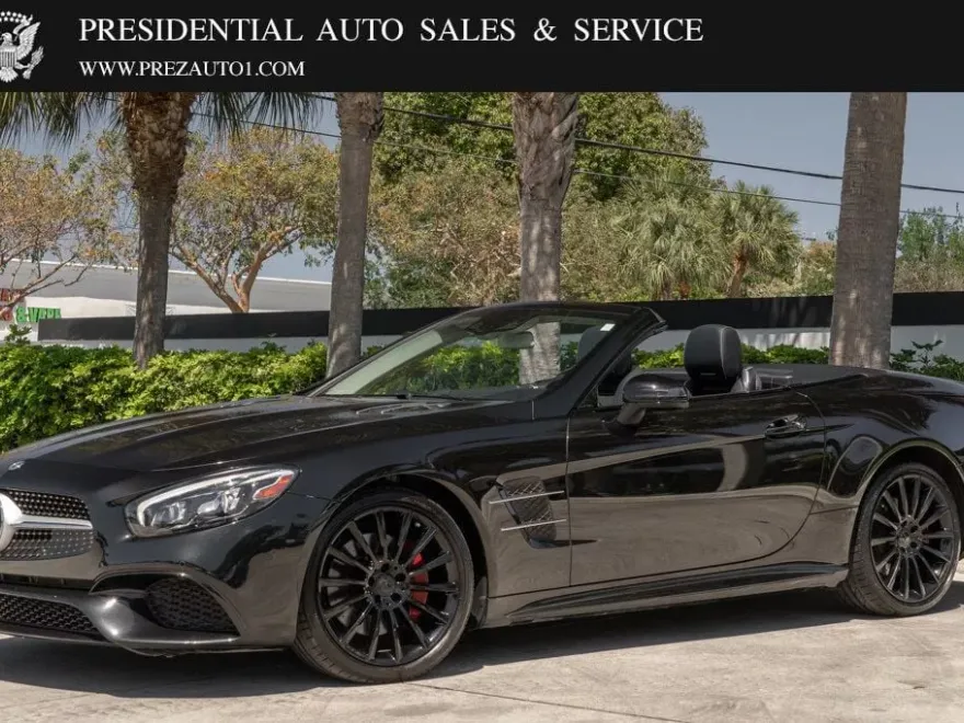 2020 Mercedes Benz SL 450 photo 1