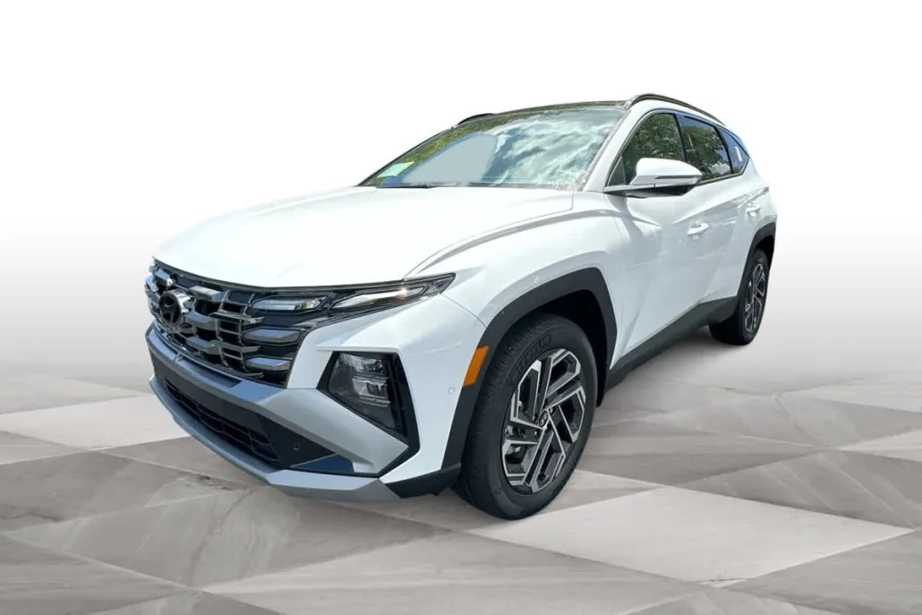 2025 Hyundai Tucson Hybrid Limited Sport photo 1