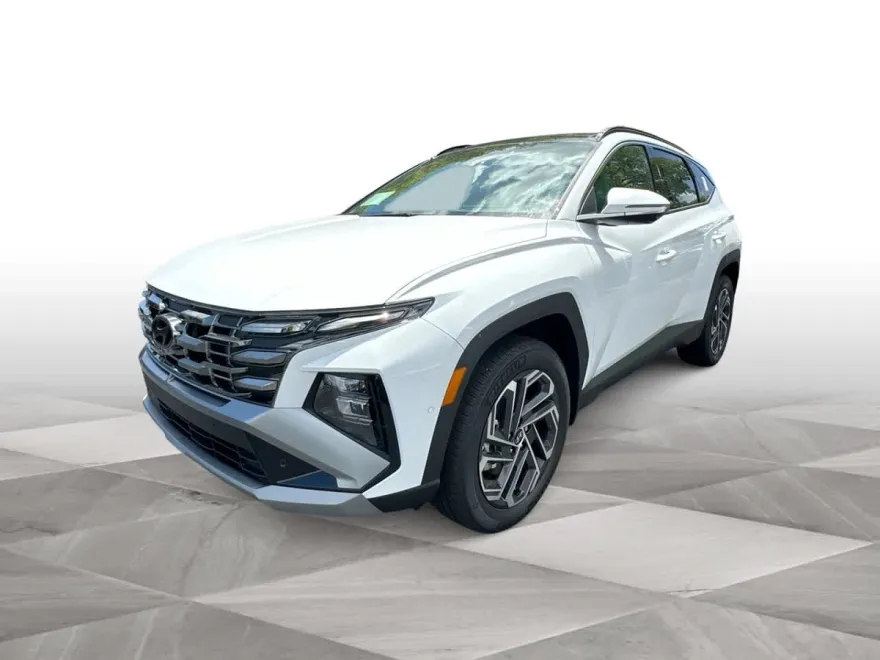 2025 Hyundai Tucson Hybrid Limited Sport photo 1
