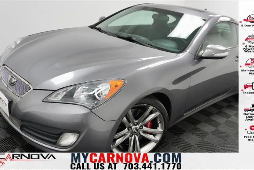 2012 Hyundai Genesis Coupe 3.8 Track photo 1