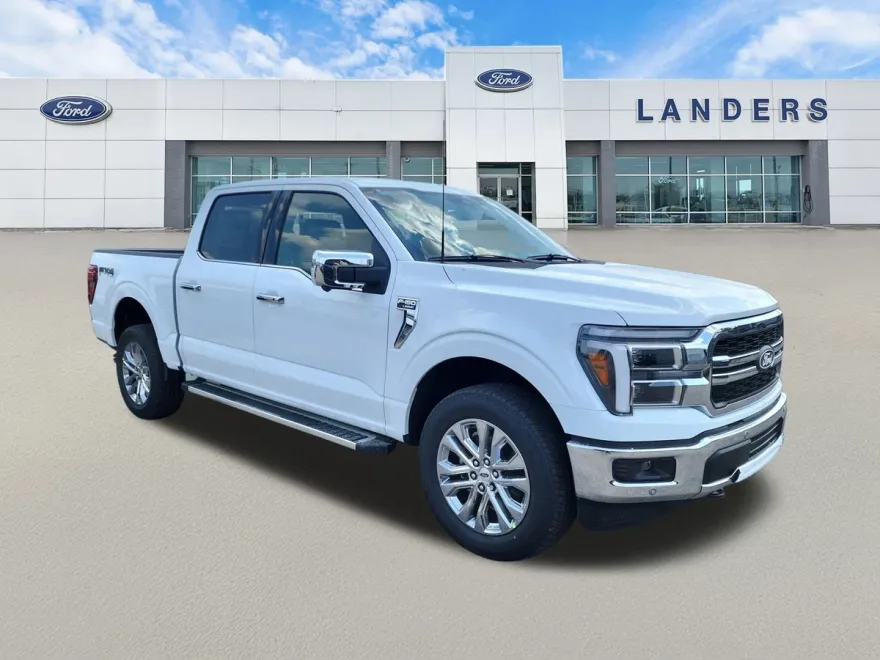 2025 Ford F-150 Lariat photo 1