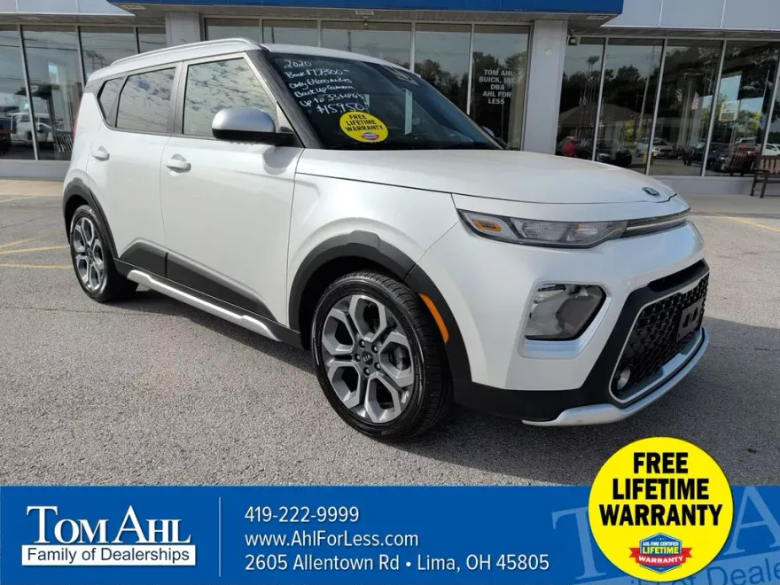 2020 Kia Soul X-Line photo 1
