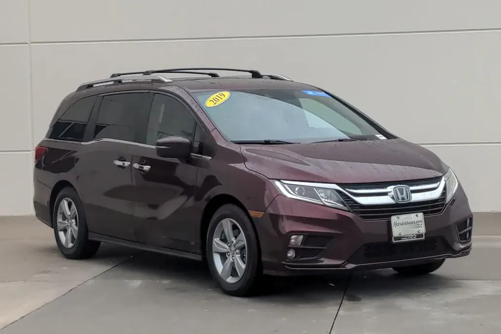 2019 Honda Odyssey EX-L photo 1