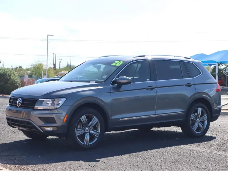 2020 Volkswagen Tiguan SEL photo 1