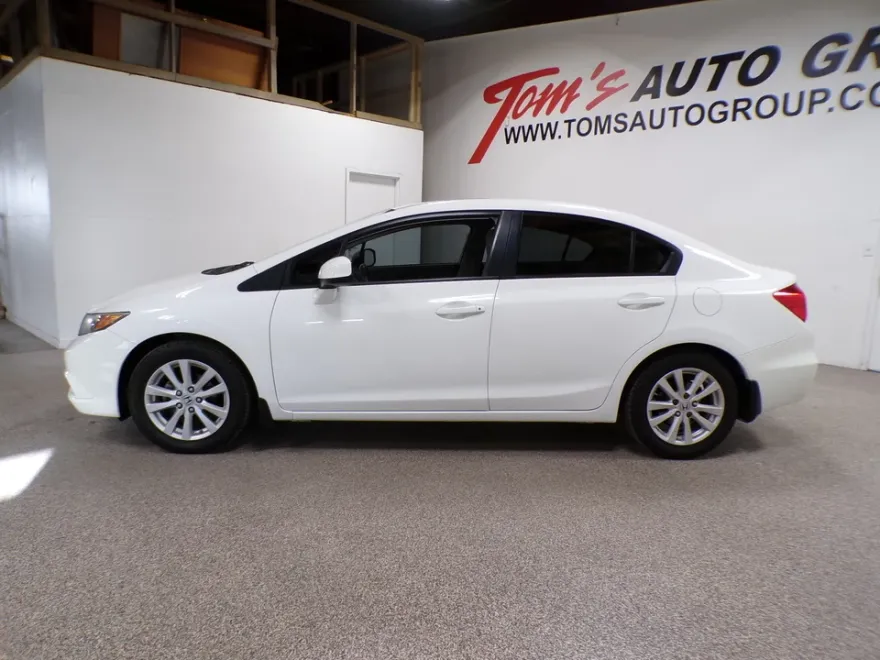 2012 Honda Civic EX photo 1