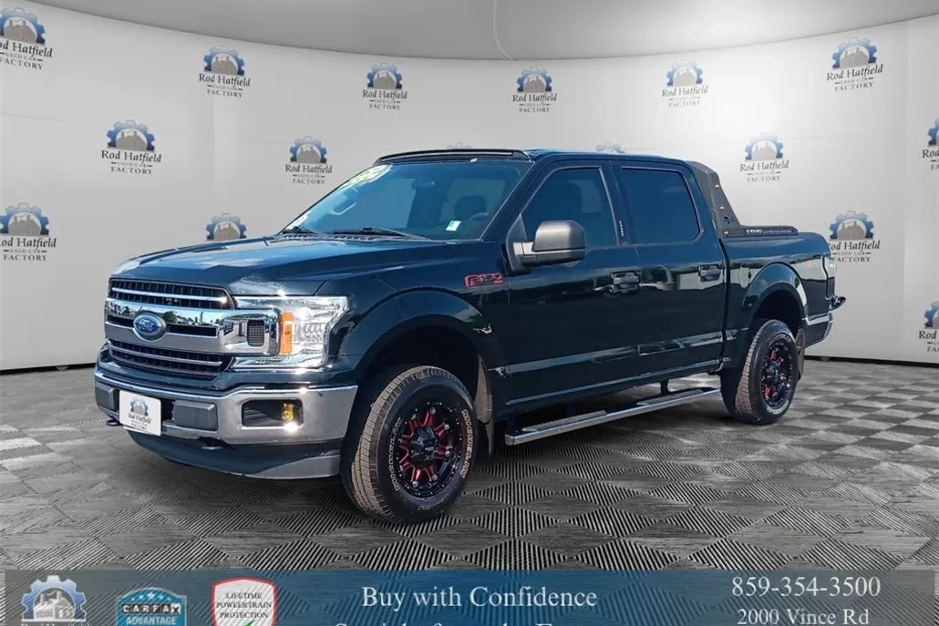 2018 Ford F-150 XLT photo 1