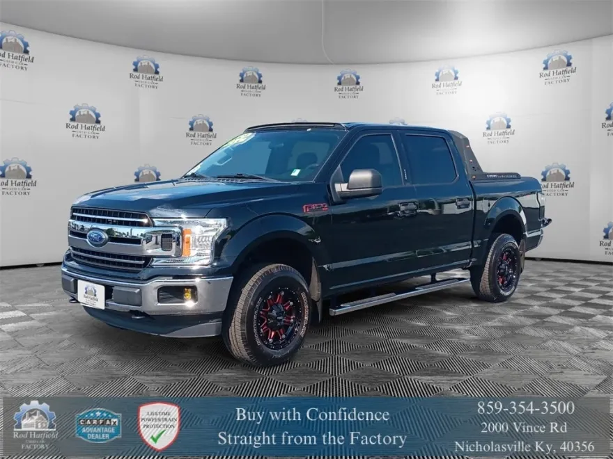 2018 Ford F-150 XLT photo 1