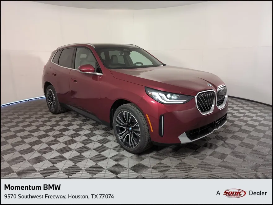 2025 Bmw X3 30x Drive photo 1