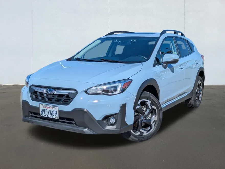 2021 Subaru Crosstrek Limited photo 1