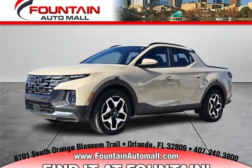 2022 Hyundai Santa Cruz Limited photo 1