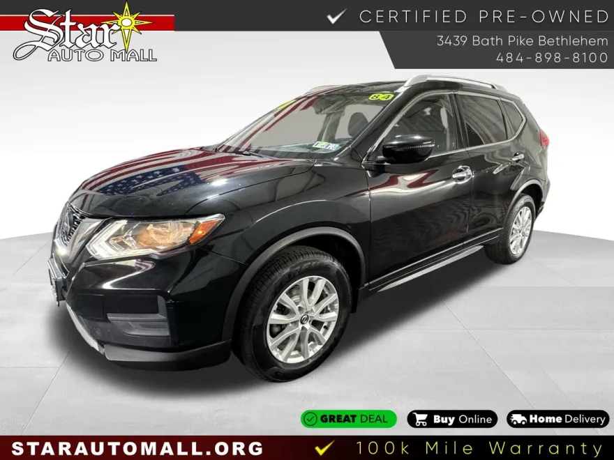 2018 Nissan Rogue AWD SV photo 1