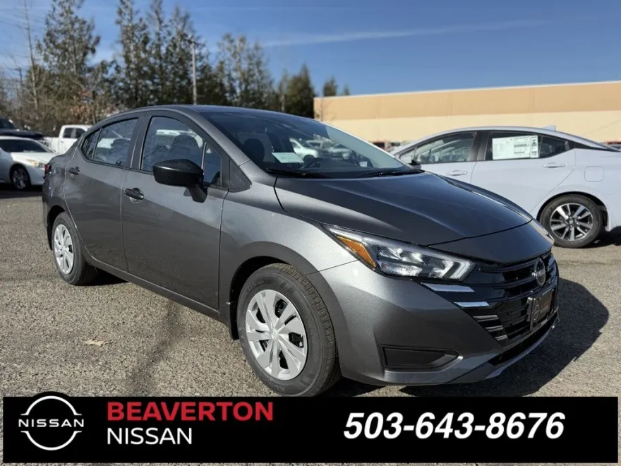 2025 Nissan Versa 1.6 S photo 1