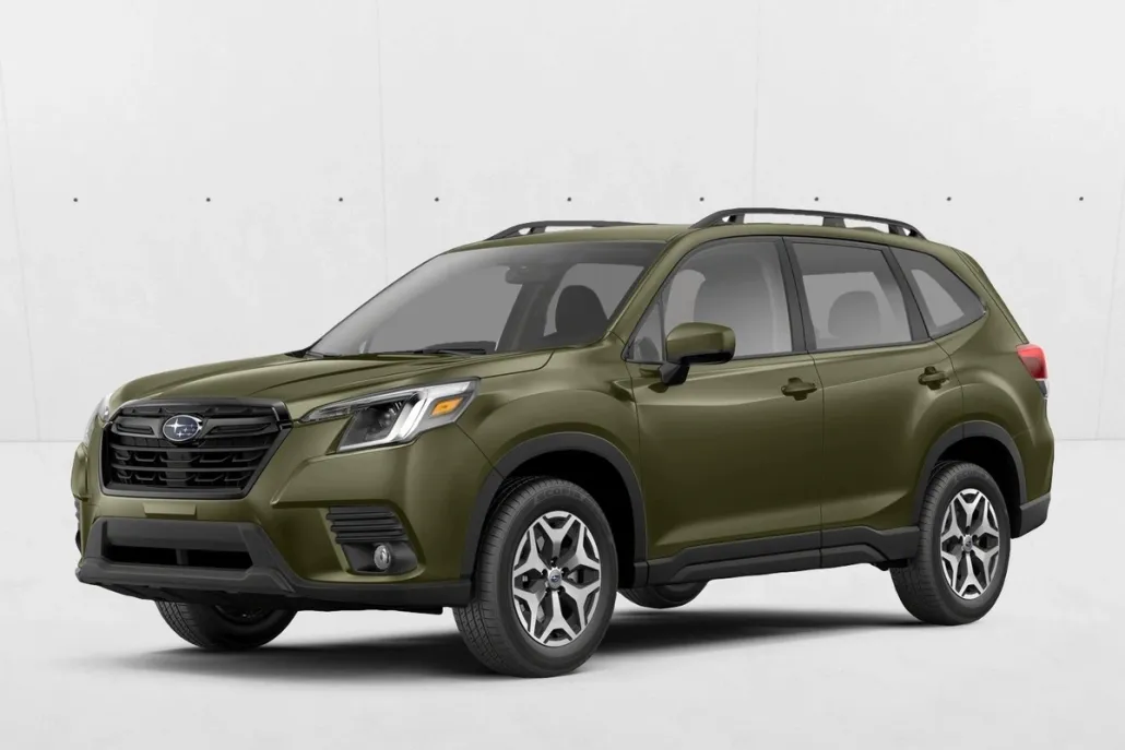2022 Subaru Forester Premium photo 1