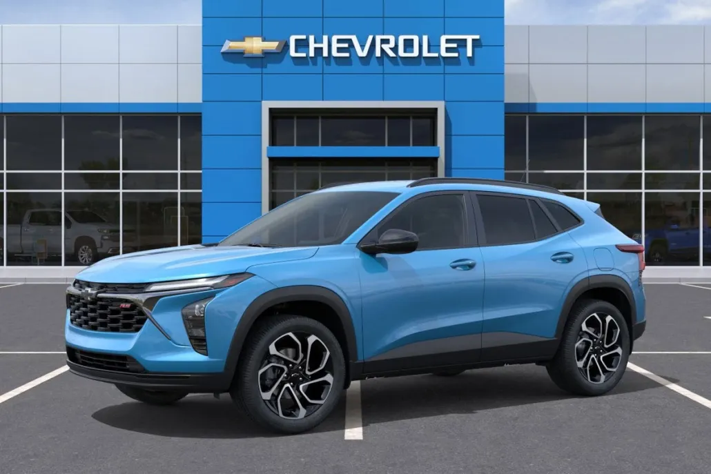 2025 Chevrolet Trax photo 1