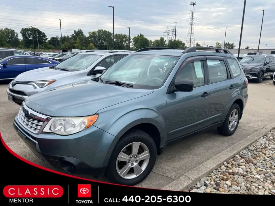 2011 Subaru Forester 2.5X photo 1