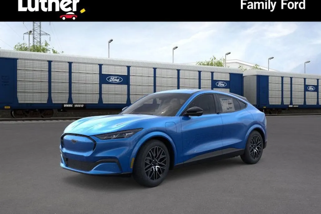 2025 Ford Mustang Mach-E Premium photo 1