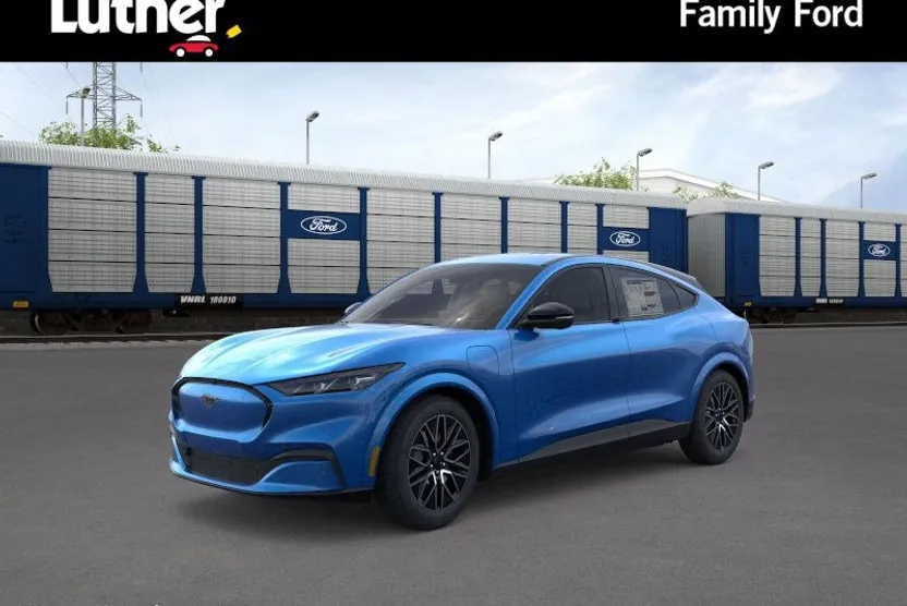 2025 Ford Mustang Mach-E Premium photo 1