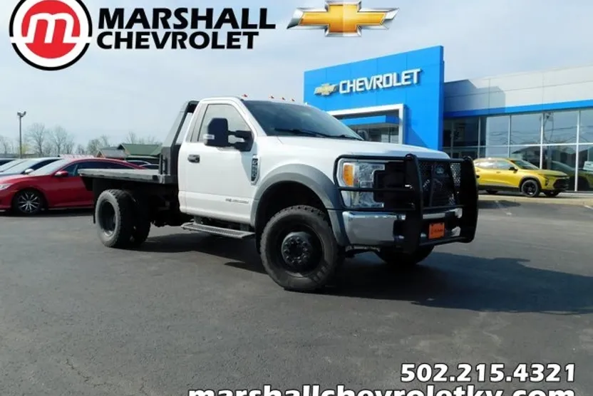 2017 Ford F-550 XL photo 1