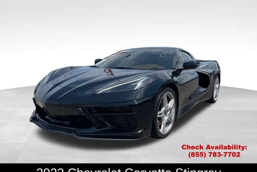 2022 Chevrolet Corvette Stingray 3LT photo 1