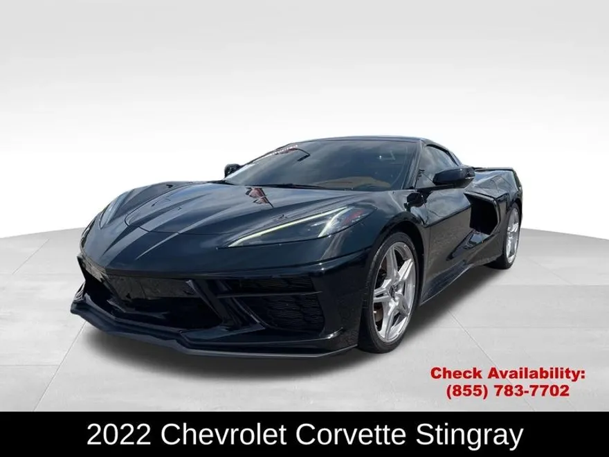 2022 Chevrolet Corvette Stingray 3LT photo 1