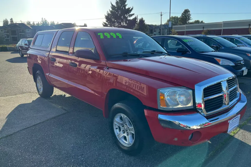 2006 Dodge Dakota SLT photo 1