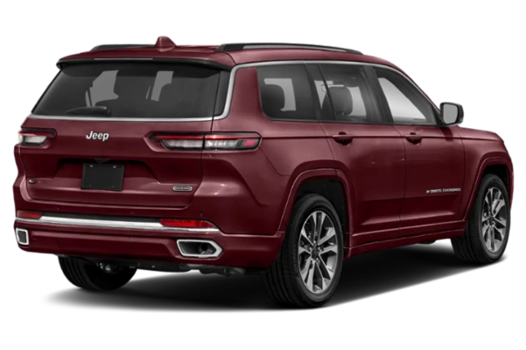 2021 Jeep Grand Cherokee Overland photo 1