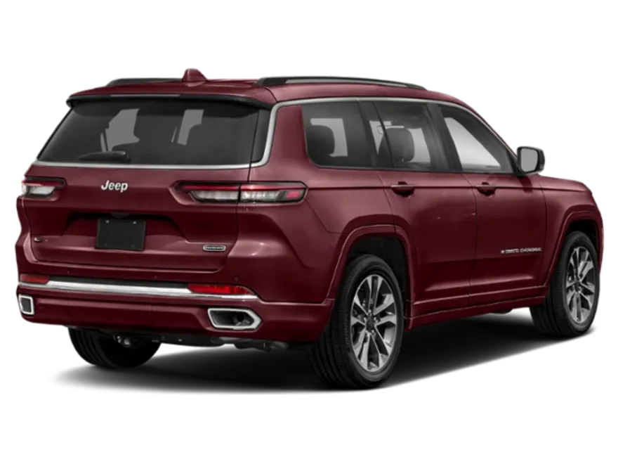 2021 Jeep Grand Cherokee Overland photo 1