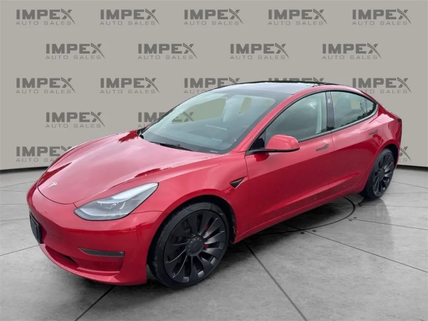 2023 Tesla Model 3 Performance photo 1
