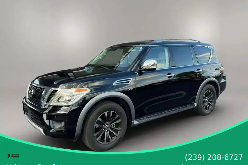 2018 Nissan Armada Platinum photo 1