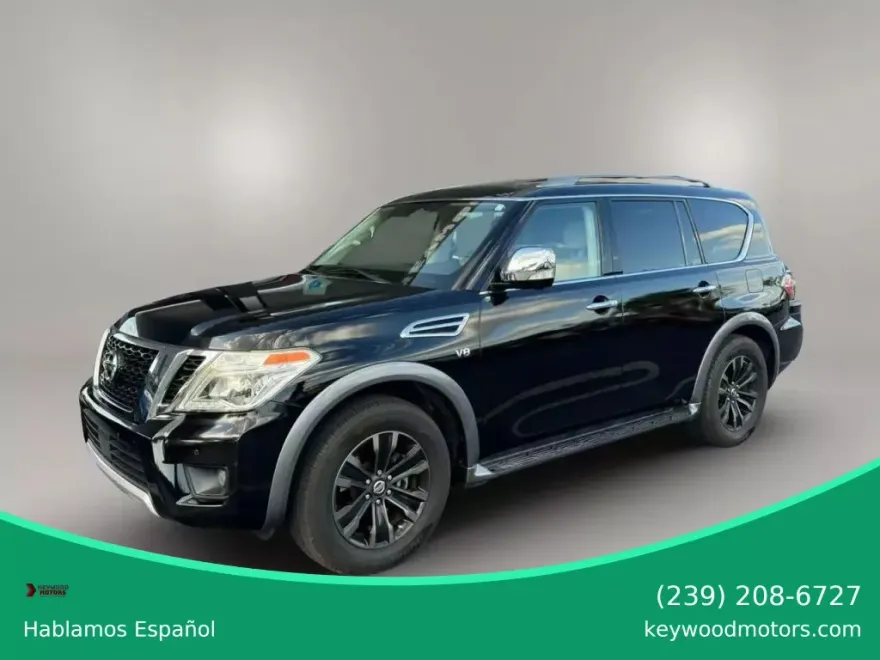2018 Nissan Armada Platinum photo 1
