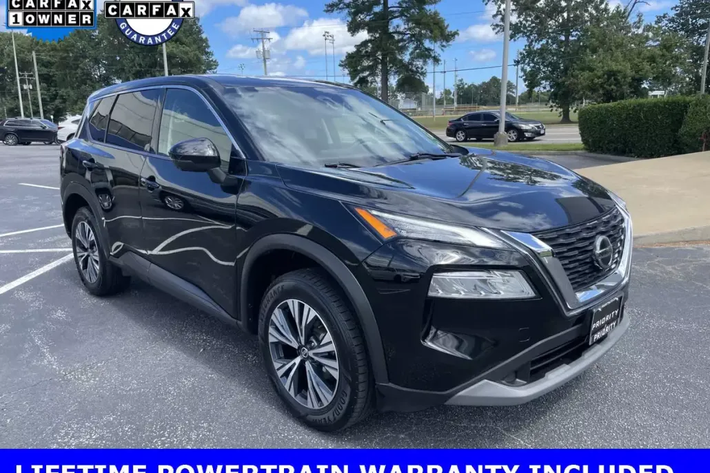 2021 Nissan Rogue SV photo 1