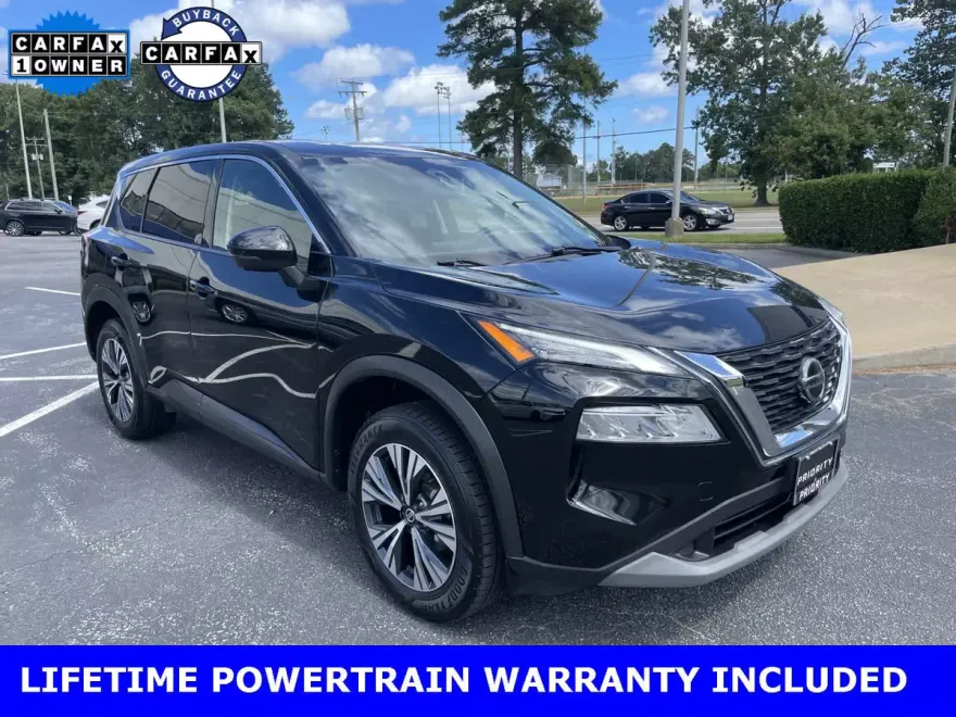 2021 Nissan Rogue SV photo 1