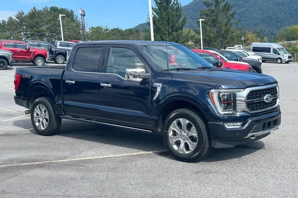 2023 Ford F-150 Platinum photo 1