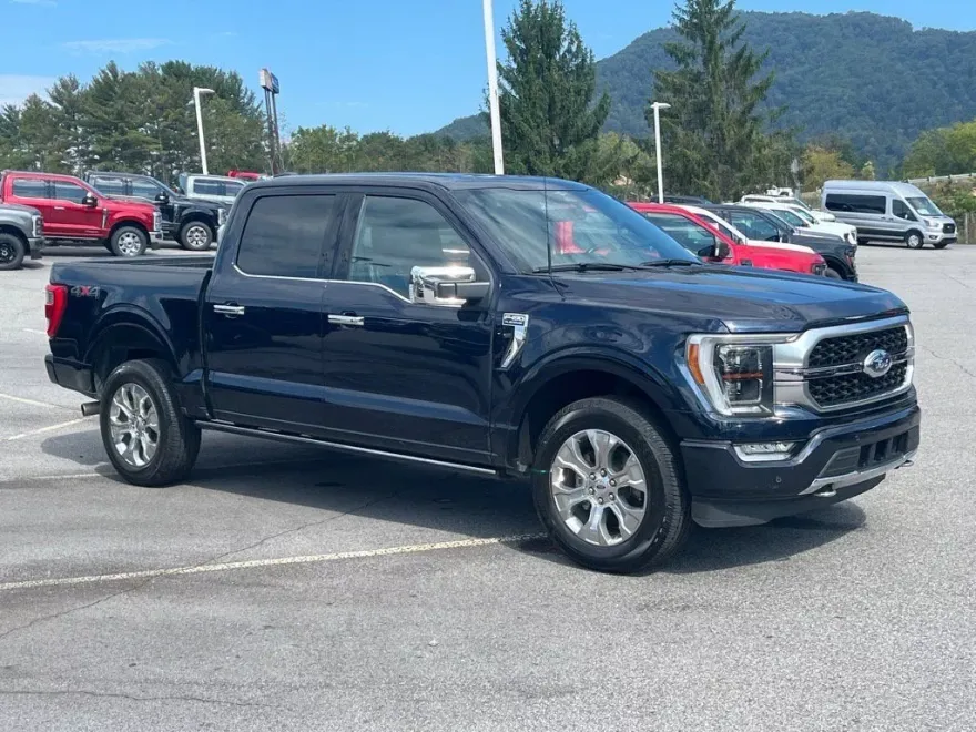 2023 Ford F-150 Platinum photo 1