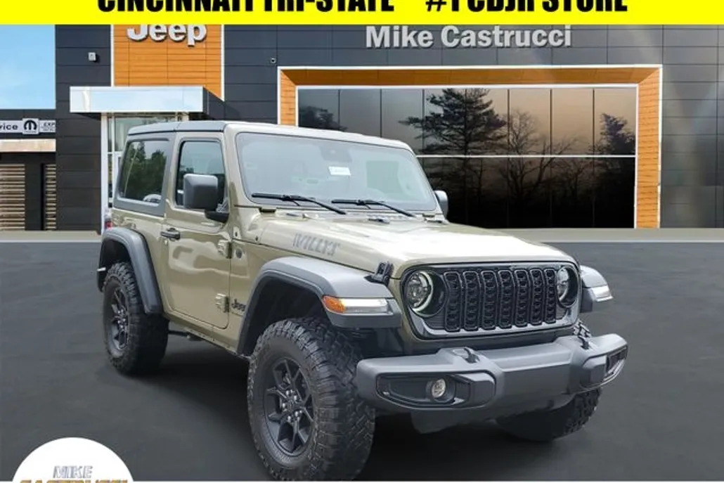 2025 Jeep Wrangler Willys photo 1