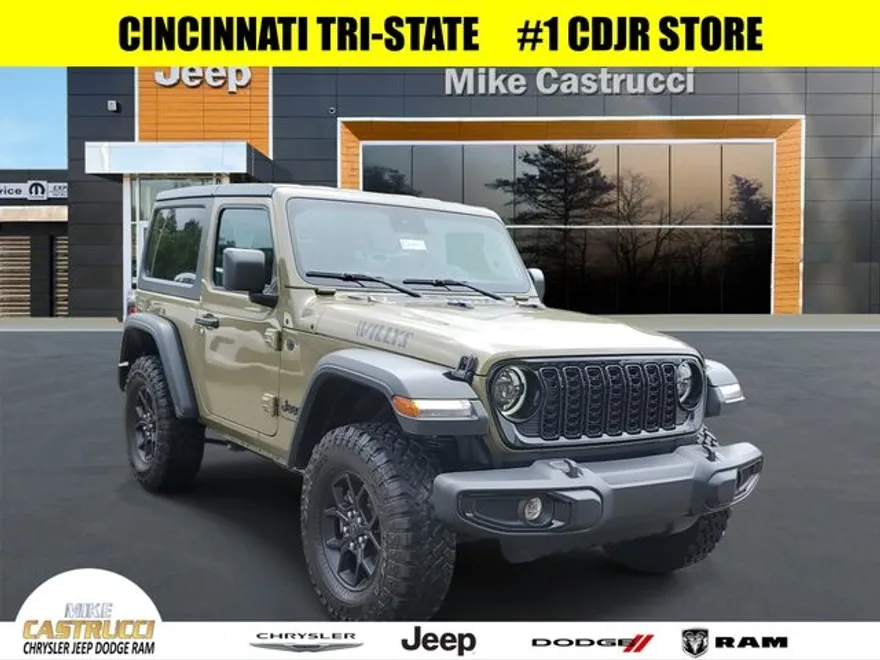 2025 Jeep Wrangler Willys photo 1