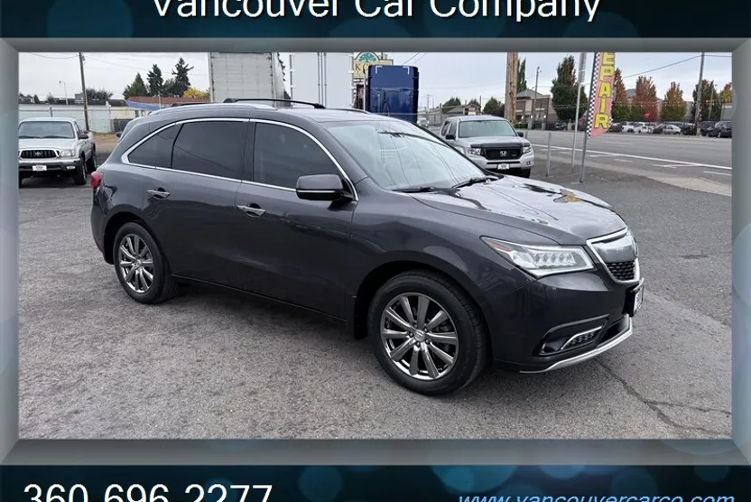 2016 Acura MDX SH-AWD Technology photo 1