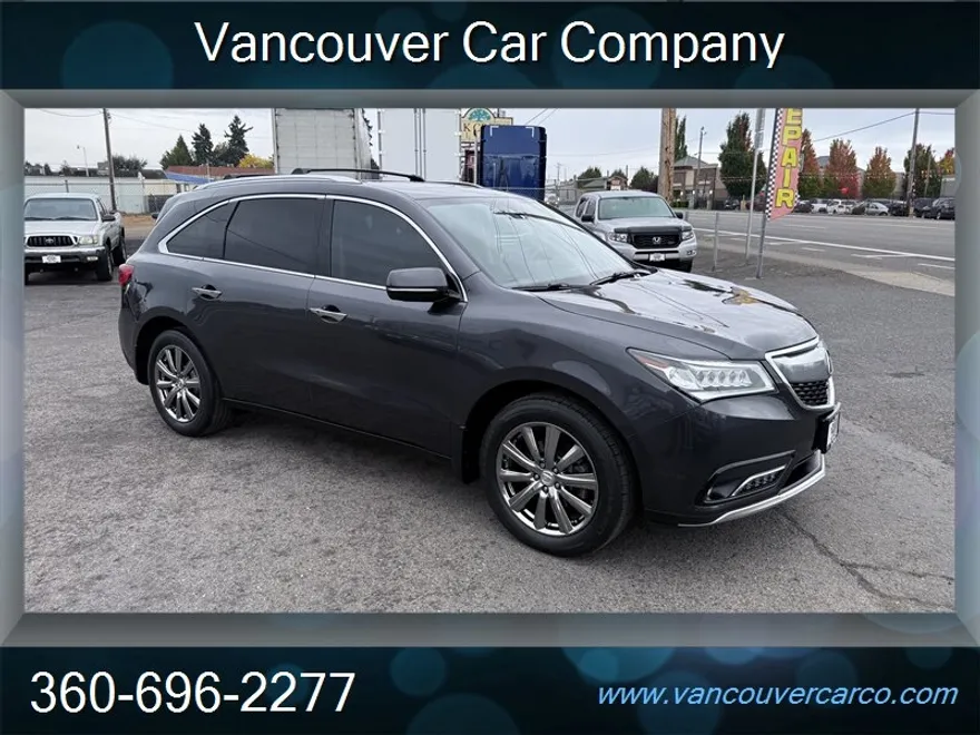 2016 Acura MDX SH-AWD Technology photo 1