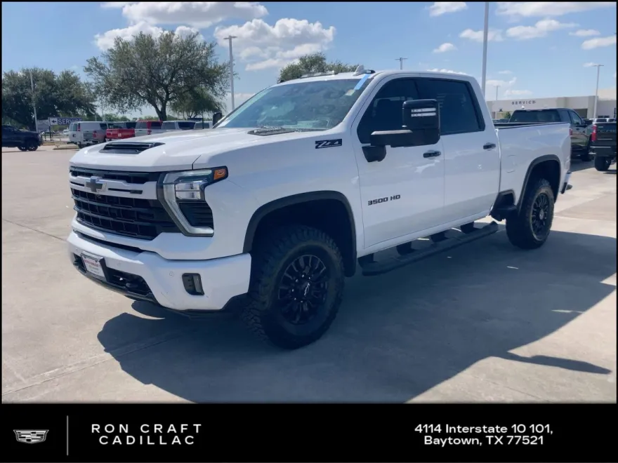 2024 Chevrolet Silverado 3500HD LTZ photo 1