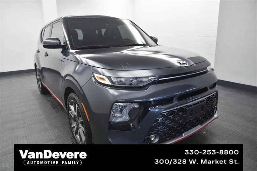 2020 Kia Soul GT-Line photo 1