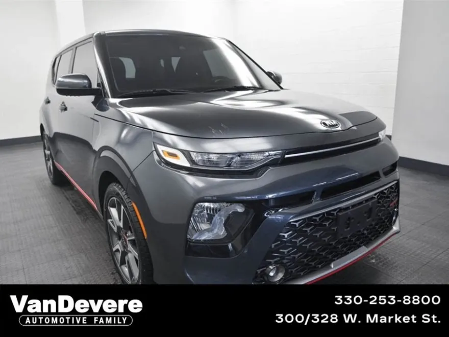 2020 Kia Soul GT-Line photo 1