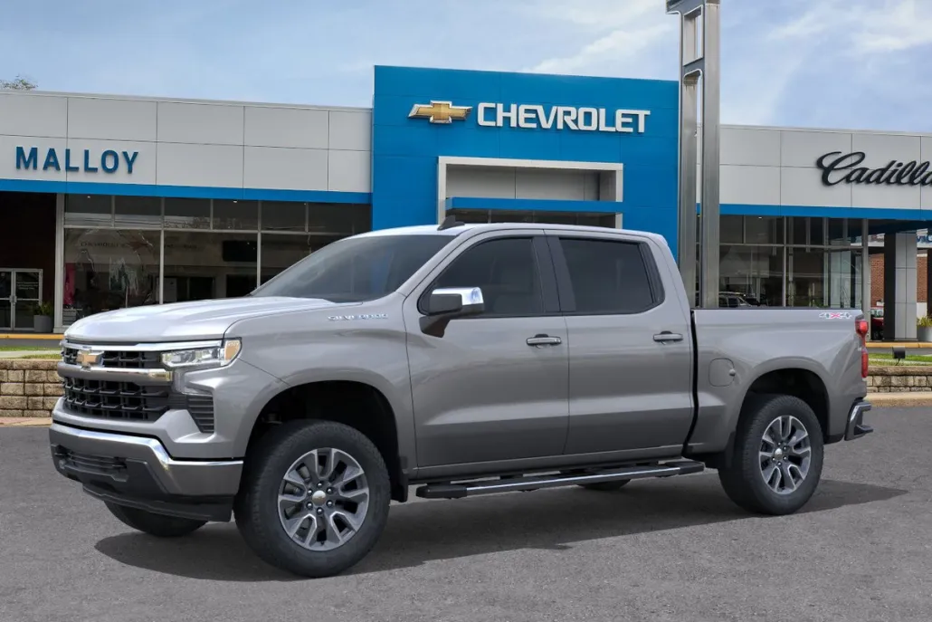 2025 Chevrolet Silverado 1500 LT photo 1