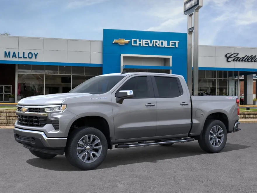 2025 Chevrolet Silverado 1500 LT photo 1