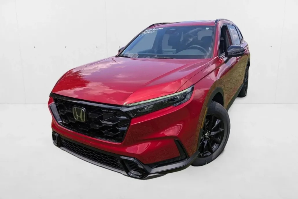 2026 Honda CR-V Hybrid Sport-L photo 1