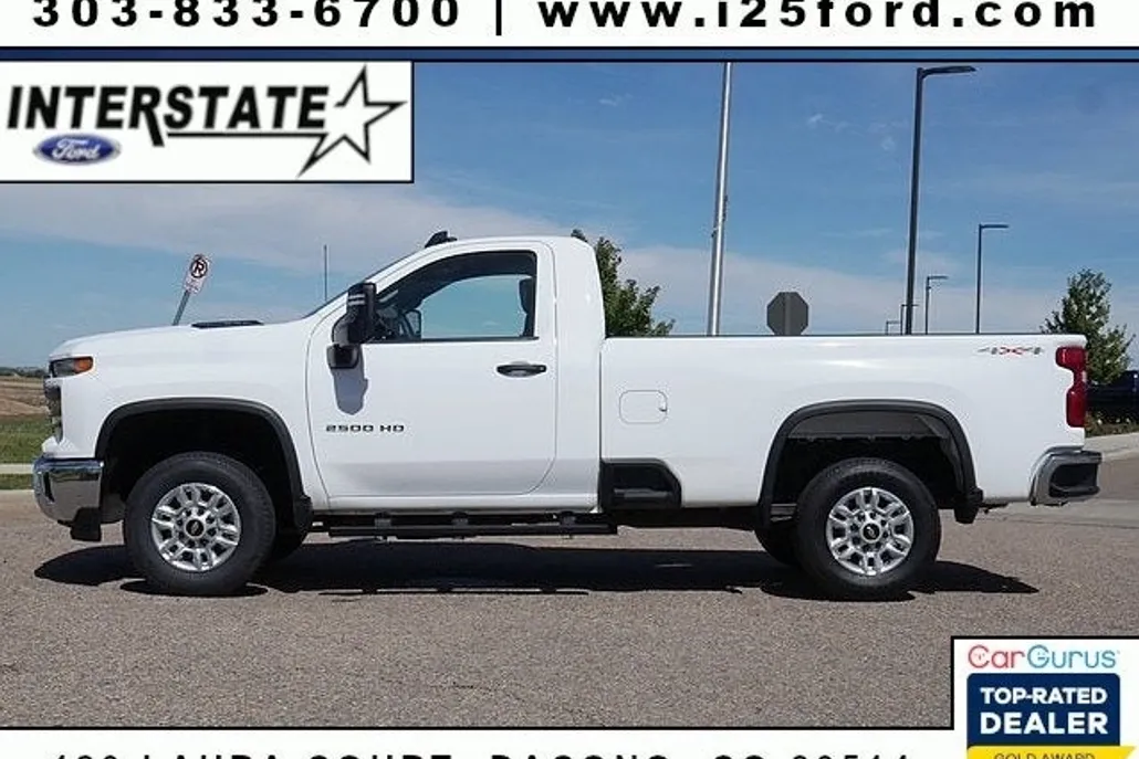 2025 Chevrolet Silverado 2500HD Work Truck photo 1