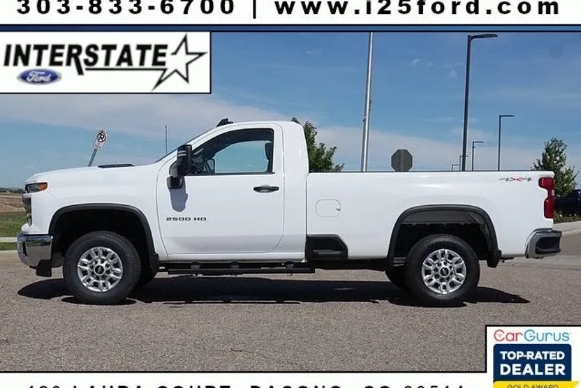 2025 Chevrolet Silverado 2500HD Work Truck photo 1