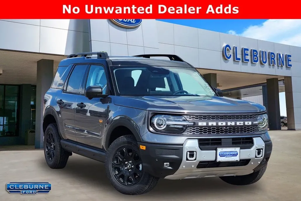 2025 Ford Bronco Sport Badlands photo 1